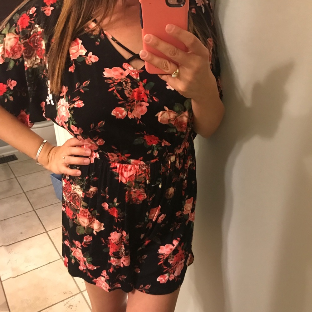 Boutique romper worn twice